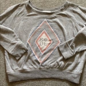 Vintage SoulCycle sweatshirt, size small